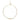 Gothic Men's Necklace Gold ED HARDY