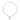 Padlock Pendant Men's Necklace Silver ED HARDY