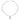 Bevelled Cross Men's Necklace Silver ED HARDY