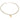 Skull & Snake Pendant Men's Necklace Gold ED HARDY