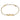 Gothic Men's Bracelet Gold ED HARDY