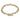 T Bar Men's Bracelet Gold ED HARDY