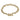 T Bar Men's Bracelet Gold ED HARDY