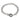 T Bar Men's Bracelet Silver ED HARDY
