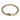3D Skull Men's Bracelet Gold ED HARDY
