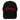 6 Panel Flat Embro Metal Men's Cap Black ED HARDY