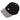 Siesta Two Tone Peak Men's Cap Black/Grey ELLESSE