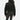 Faux Leather Fashion Puffer Women's Jacket REEBOK