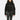 Faux Leather Fashion Puffer Women's Jacket REEBOK