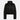 Faux Leather Fashion Puffer Women's Jacket REEBOK