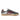 Samba OG Women's Sneaker Silver Metallic/Shadow Red ADIDAS ORIGINALS