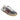 Samba OG Women's Sneaker Silver Metallic/Shadow Red ADIDAS ORIGINALS