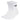 Trefoil Cushion Crew Men's Socks White ADIDAS ORIGINALS