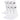 Trefoil Cushion Men's Crew Socks 6 Pairs White/Black ADIDAS ORIGINALS