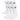 Trefoil Cushion Men's Crew Socks 6 Pairs White/Black ADIDAS ORIGINALS