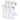 Trefoil Cushion Men's Crew Socks 6 Pairs White/Black ADIDAS ORIGINALS