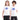 Clay Youth Kids' T-Shirt Cloud White ADIDAS ORIGINALS
