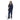 Firebird Drop Needle Men's Track Pants Indigo ADIDAS ORIGINALS