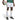 Bafana Bafana 26 Away Men's Shorts White ADIDAS ORIGINALS