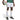 Bafana Bafana 26 Away Men's Shorts White ADIDAS ORIGINALS