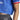 Manchester United 26/27 Away Cropped Women's Jersey Blue ADIDAS ORIGINALS