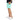 Dripping Donut Men's Shorts Egg Green SKHANDA WORLD