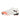 Future 8 Pro FG/AG Men's Soccer Boots White/Red PUMA