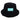 Vertical Lock Up Men's Bucket Hat Surf/Blue PLAYBOY