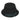 Men's Bucket Hat Black PLAYBOY
