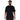 Textured Men's T-Shirt Black SIKSILK