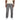 Straight Fit Men's Denim Jeans Medium Grey SIKSILK