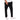 Back Leg Chevron Men's Trackpants Black VOLKSWAGEN
