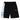 Con Panel Chevron Kids' Shorts Black VOLKSWAGEN