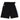 Con Panel Chevron Kids' Shorts Black VOLKSWAGEN