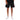 Split Leg Logo Men's Shorts Black VOLKSWAGEN