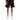 Split Leg Logo Men's Shorts Black VOLKSWAGEN