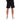 Split Leg Logo Men's Shorts Black VOLKSWAGEN